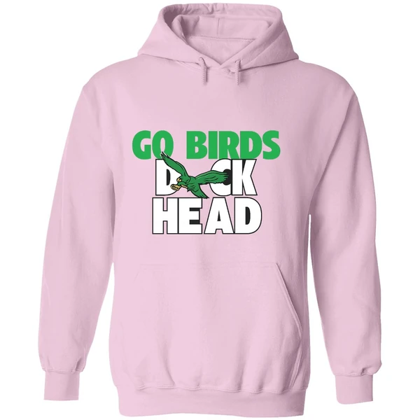 Philadelphia Eagles To The Person Behind Me Go Birds Dick Head Hoodie - Image 5