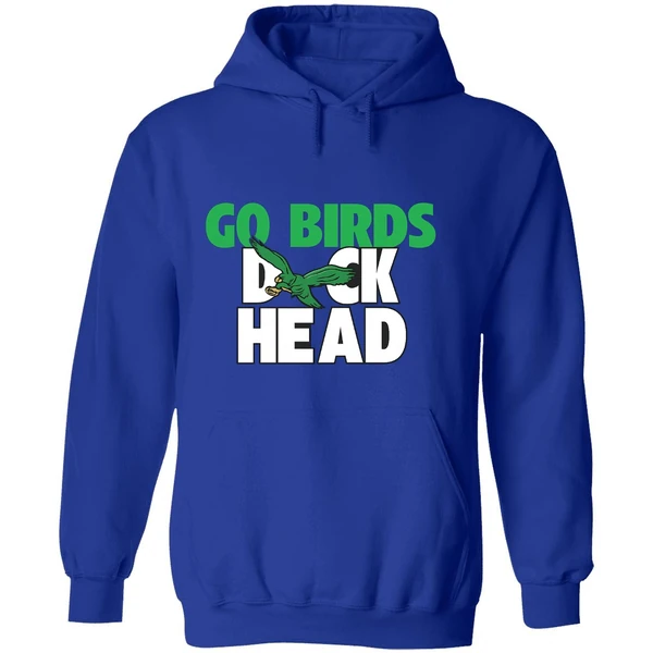 Philadelphia Eagles To The Person Behind Me Go Birds Dick Head Hoodie - Image 7