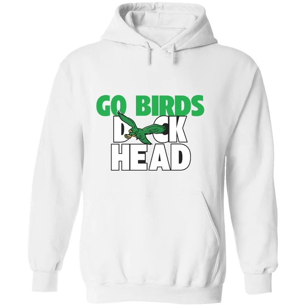 Philadelphia Eagles To The Person Behind Me Go Birds Dick Head Hoodie - Image 8