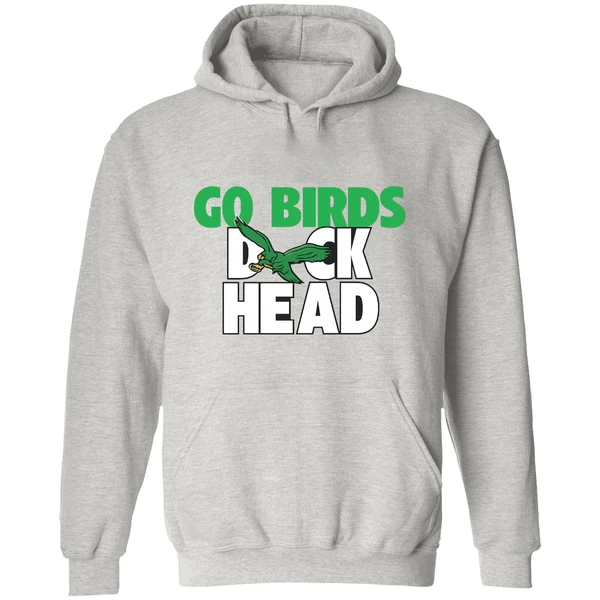 Philadelphia Eagles To The Person Behind Me Go Birds Dick Head Hoodie - Image 9