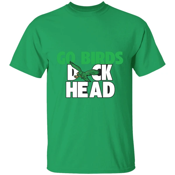 Philadelphia Eagles To The Person Behind Me Go Birds Dick Head Shirt - Image 2