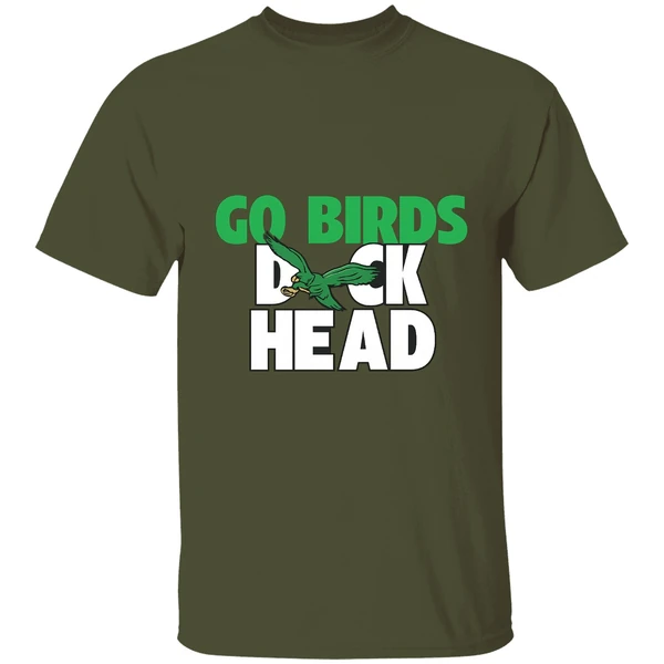 Philadelphia Eagles To The Person Behind Me Go Birds Dick Head Shirt - Image 4