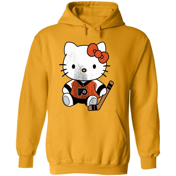 Philadelphia Flyers Hello Kitty Hockey Hoodie