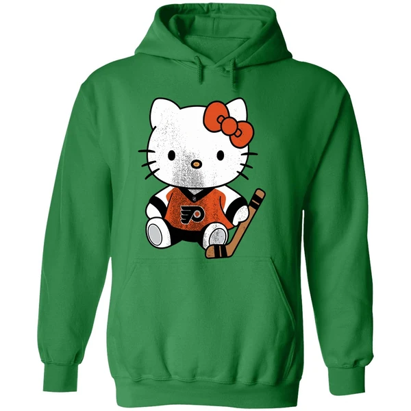 Philadelphia Flyers Hello Kitty Hockey Hoodie - Image 2