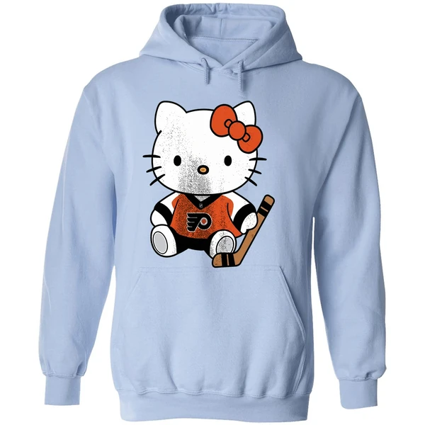 Philadelphia Flyers Hello Kitty Hockey Hoodie - Image 4