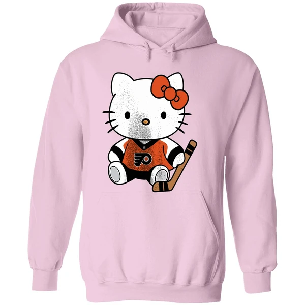 Philadelphia Flyers Hello Kitty Hockey Hoodie - Image 5
