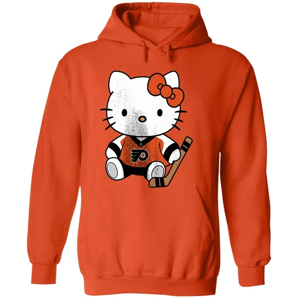 Philadelphia Flyers Hello Kitty Hockey Hoodie - Image 6