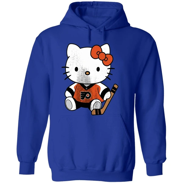 Philadelphia Flyers Hello Kitty Hockey Hoodie - Image 7