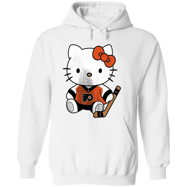 Philadelphia Flyers Hello Kitty Hockey Hoodie - Image 8