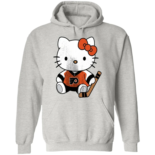 Philadelphia Flyers Hello Kitty Hockey Hoodie - Image 9