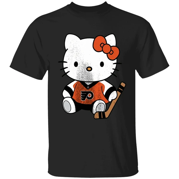 Philadelphia Flyers Hello Kitty Hockey Shirt