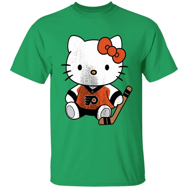 Philadelphia Flyers Hello Kitty Hockey Shirt - Image 2