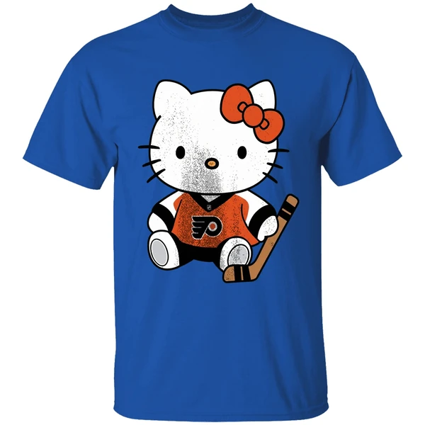 Philadelphia Flyers Hello Kitty Hockey Shirt - Image 8