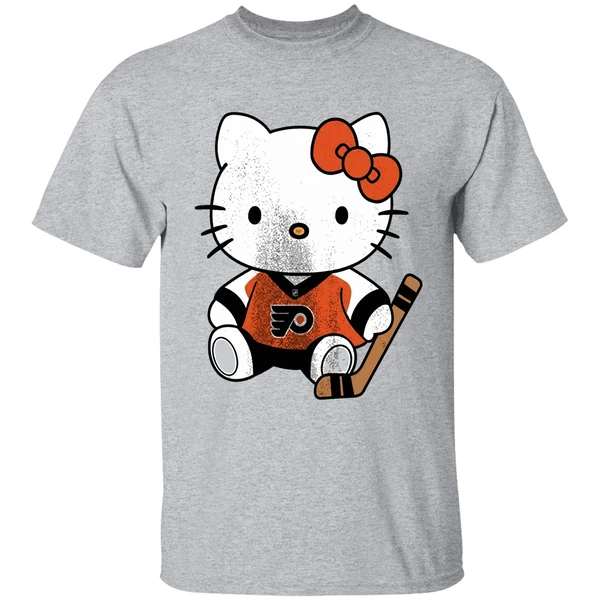 Philadelphia Flyers Hello Kitty Hockey Shirt - Image 9