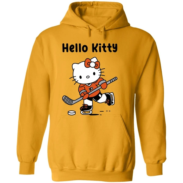 Philadelphia Flyers Hello Kitty Night 2025 2026 Game Hoodie