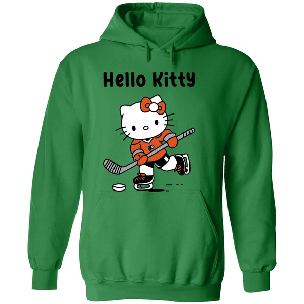 Philadelphia Flyers Hello Kitty Night 2025 2026 Game Hoodie - Image 2