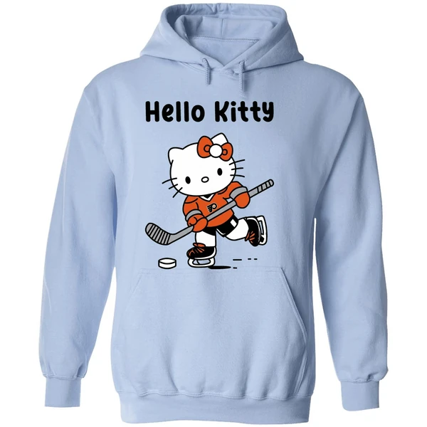 Philadelphia Flyers Hello Kitty Night 2025 2026 Game Hoodie - Image 4
