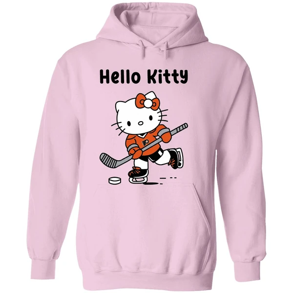 Philadelphia Flyers Hello Kitty Night 2025 2026 Game Hoodie - Image 5