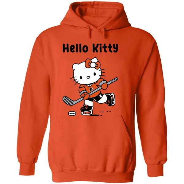 Philadelphia Flyers Hello Kitty Night 2025 2026 Game Hoodie - Image 6
