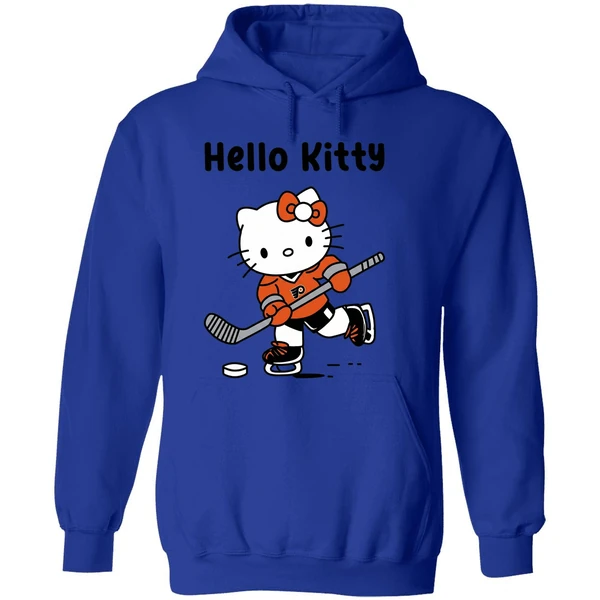 Philadelphia Flyers Hello Kitty Night 2025 2026 Game Hoodie - Image 7