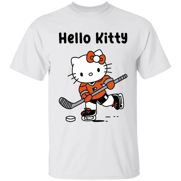 Philadelphia Flyers Hello Kitty Night 2025 2026 Game Shirt