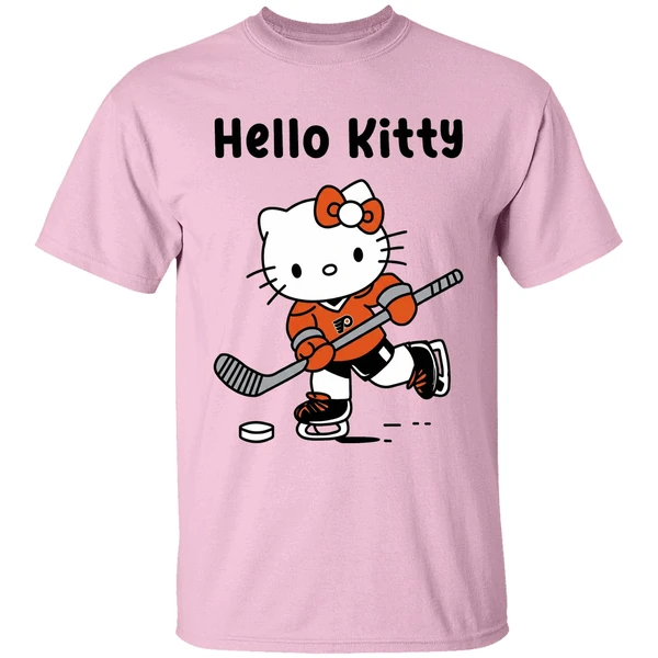 Philadelphia Flyers Hello Kitty Night 2025 2026 Game Shirt - Image 2