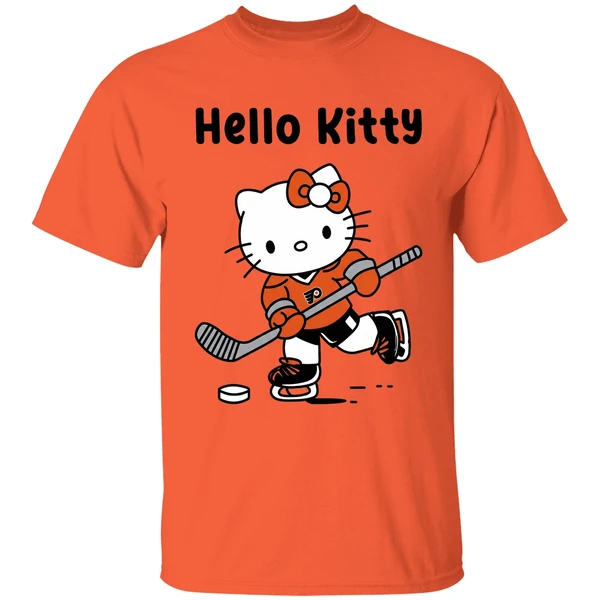 Philadelphia Flyers Hello Kitty Night 2025 2026 Game Shirt - Image 3