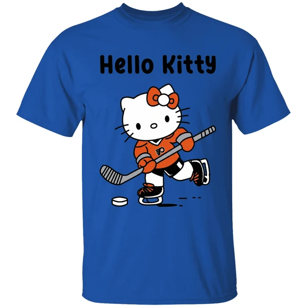 Philadelphia Flyers Hello Kitty Night 2025 2026 Game Shirt - Image 5