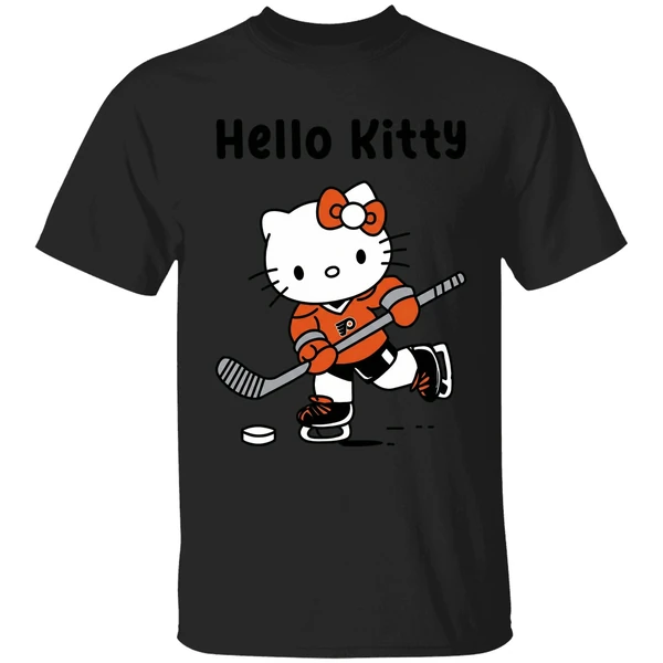 Philadelphia Flyers Hello Kitty Night 2025 2026 Game Shirt - Image 7