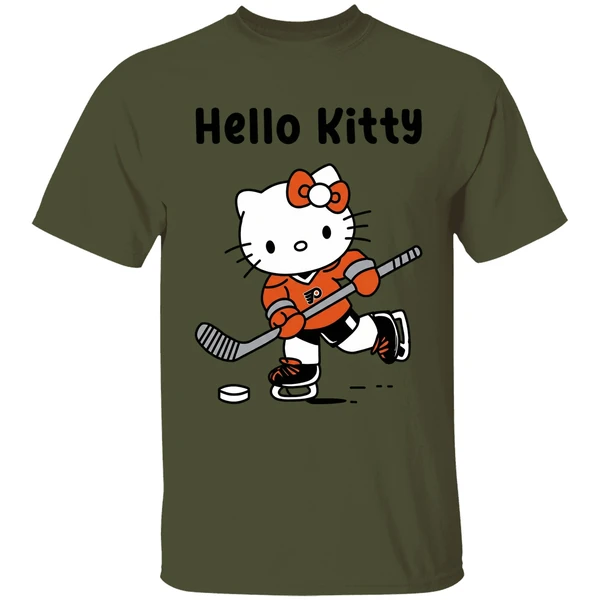 Philadelphia Flyers Hello Kitty Night 2025 2026 Game Shirt - Image 9
