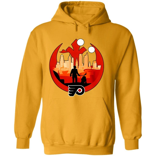 Philadelphia Flyers Star Wars Hoodie