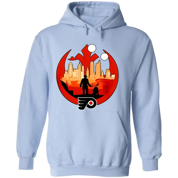 Philadelphia Flyers Star Wars Hoodie - Image 4