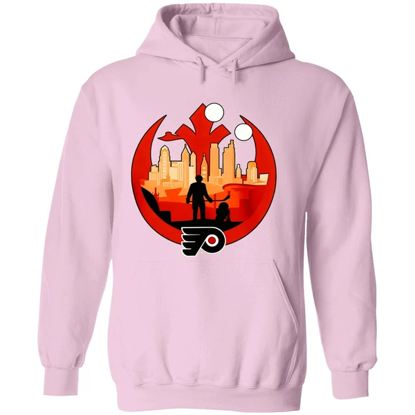 Philadelphia Flyers Star Wars Hoodie - Image 5