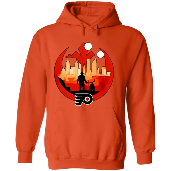Philadelphia Flyers Star Wars Hoodie - Image 6