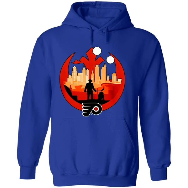 Philadelphia Flyers Star Wars Hoodie - Image 7