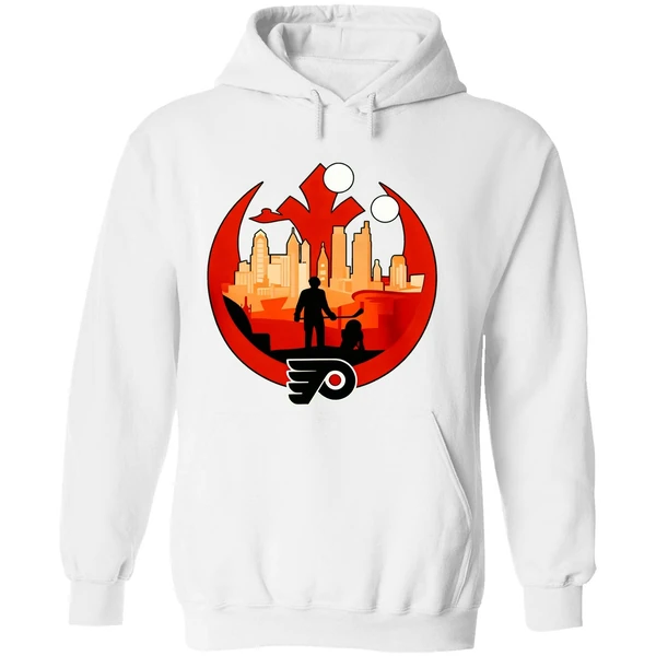 Philadelphia Flyers Star Wars Hoodie - Image 8