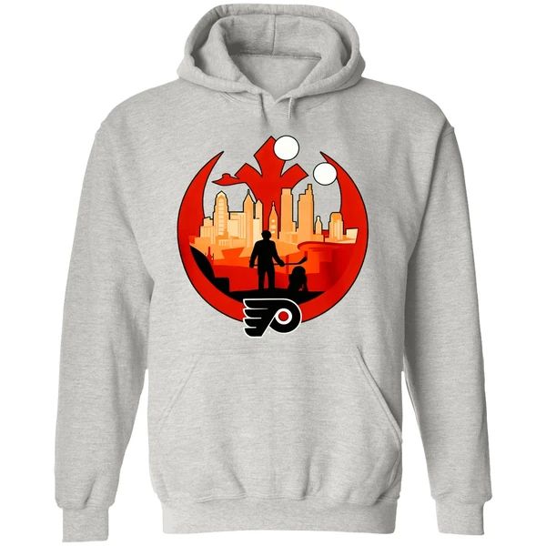 Philadelphia Flyers Star Wars Hoodie - Image 9