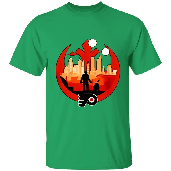 Philadelphia Flyers Star Wars Shirt