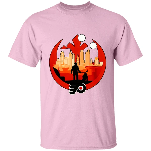 Philadelphia Flyers Star Wars Shirt - Image 2