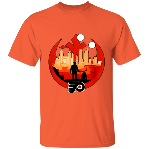 Philadelphia Flyers Star Wars Shirt - Image 5