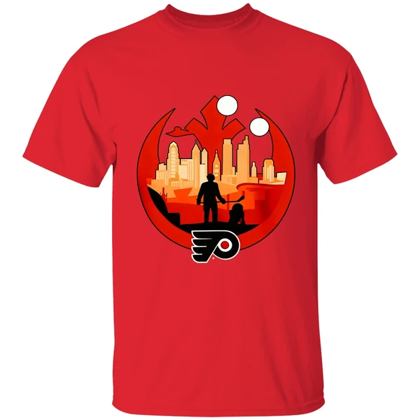 Philadelphia Flyers Star Wars Shirt - Image 6