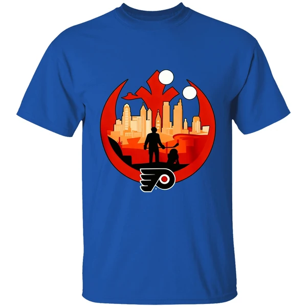 Philadelphia Flyers Star Wars Shirt - Image 7