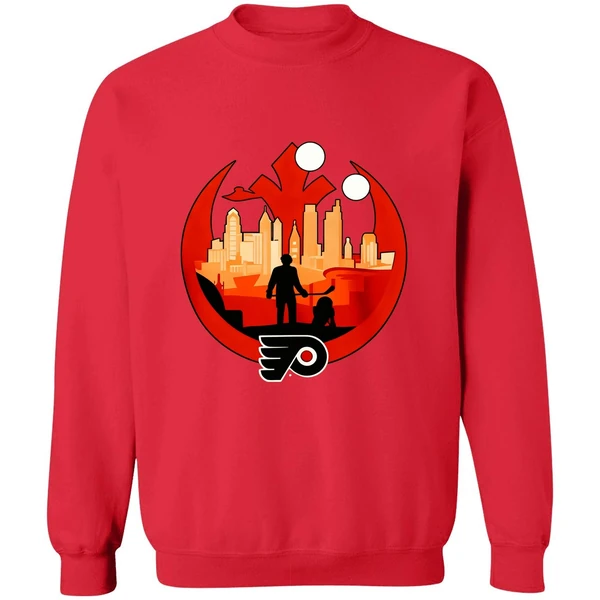 Philadelphia Flyers Star Wars Sweatshirt