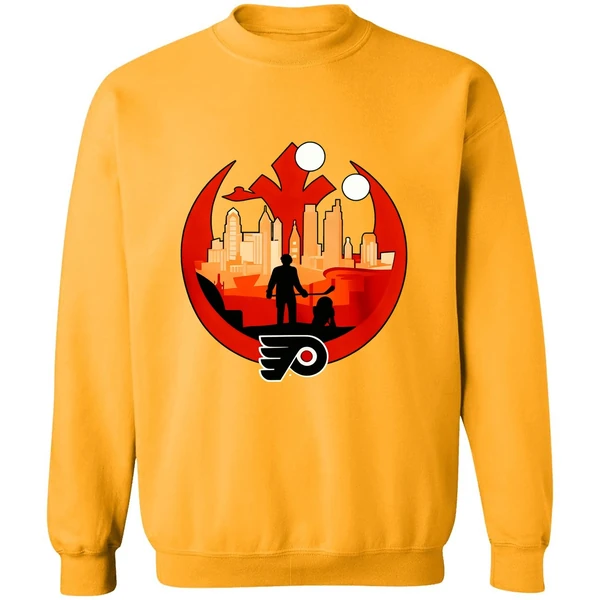 Philadelphia Flyers Star Wars Sweatshirt - Image 2