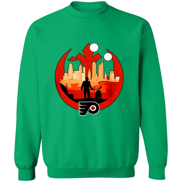 Philadelphia Flyers Star Wars Sweatshirt - Image 3