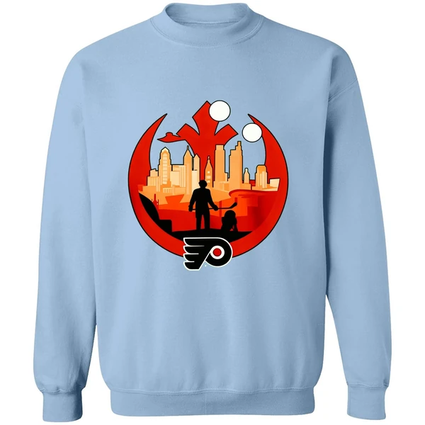 Philadelphia Flyers Star Wars Sweatshirt - Image 4