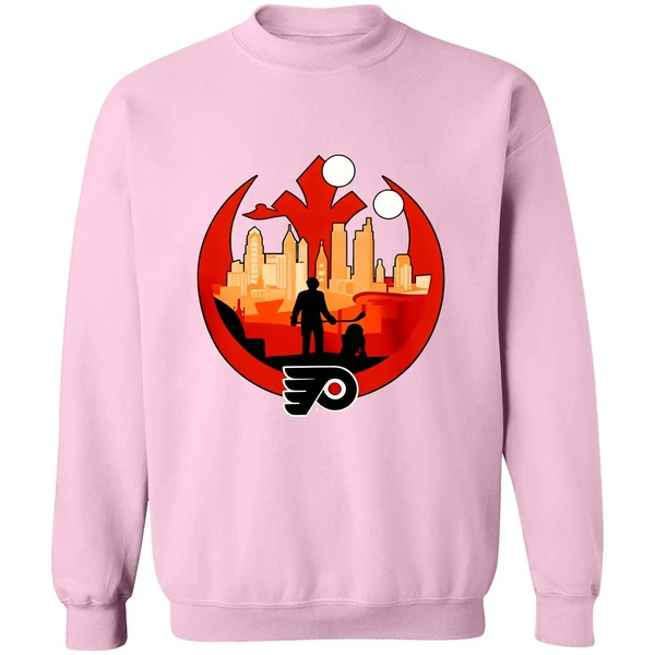 Philadelphia Flyers Star Wars Sweatshirt - Image 5