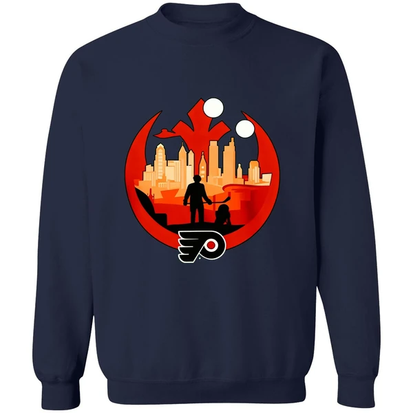 Philadelphia Flyers Star Wars Sweatshirt - Image 6