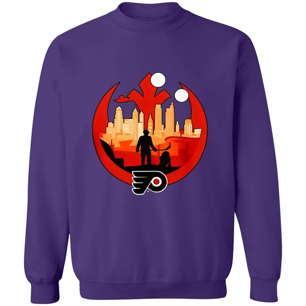 Philadelphia Flyers Star Wars Sweatshirt - Image 7