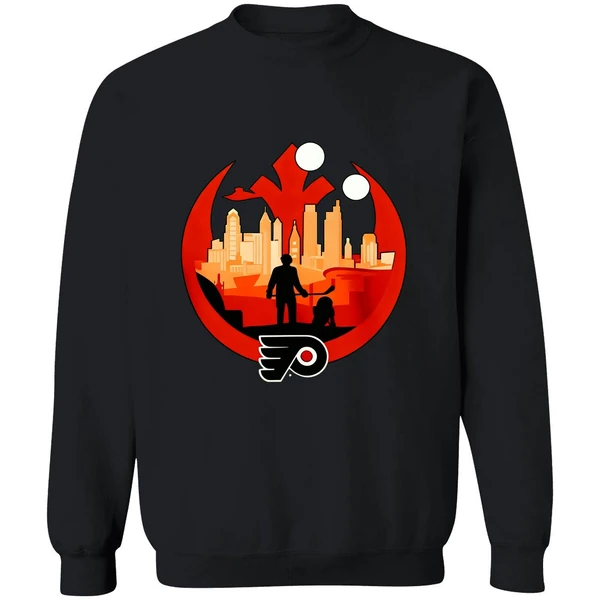 Philadelphia Flyers Star Wars Sweatshirt - Image 9